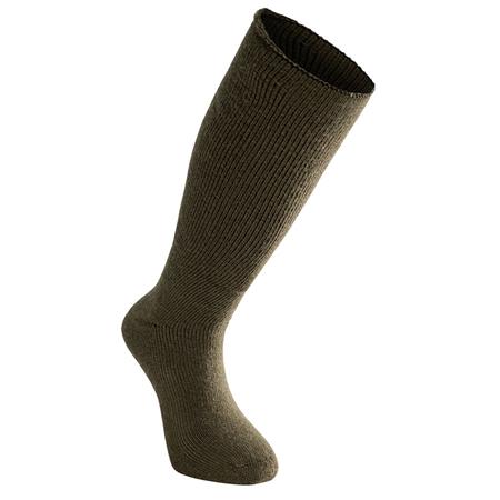 Calcetines Unisex Woolpower Mi-Bas 600 - Vert