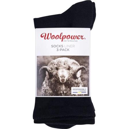 Calcetines Woolpower Liner Classic - Paquete De 3