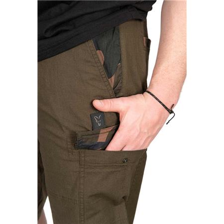 CALÇÕES DE HOMEM - CAQUI FOX LW KHAKI COMBAT SHORT - KAKI