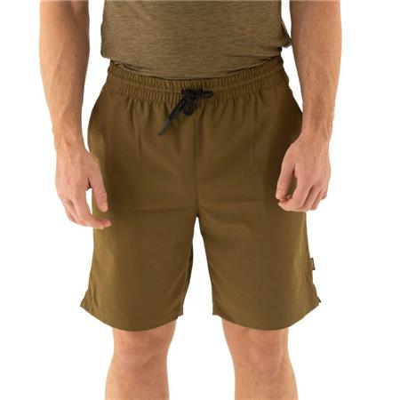 CALÇÕES DE HOMEM - CAQUI TRAKKER TECHPRO SHORTS - KAKI