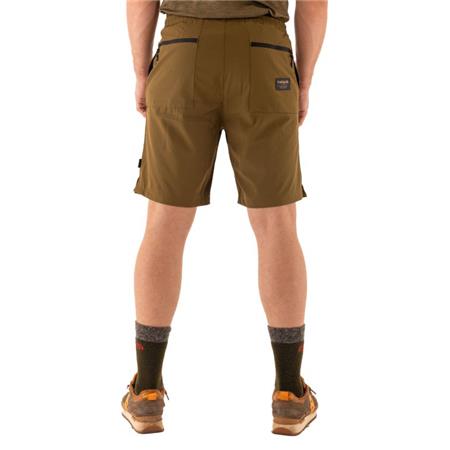 CALÇÕES DE HOMEM - CAQUI TRAKKER TECHPRO SHORTS - KAKI