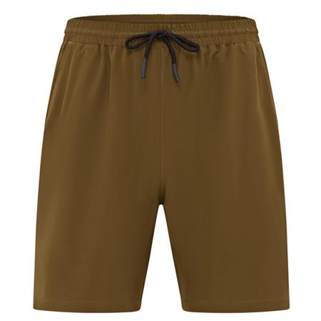 CALÇÕES DE HOMEM - CAQUI TRAKKER TECHPRO SHORTS - KAKI