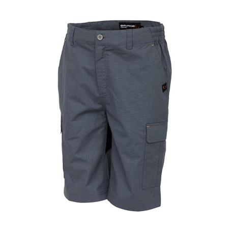 Calções De Homem Savage Gear Fighter Shorts Castlerock - Gris