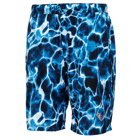 Calções De Homem Savage Gear Marine Sea Blue - Bleu
