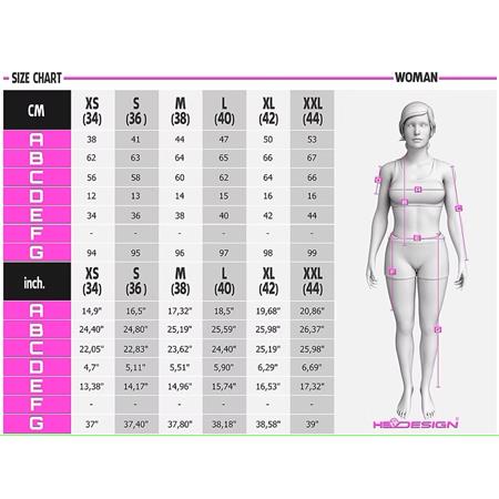 CALÇÕES DE MULHER HOT SPOT DESIGN HSD - NOIR