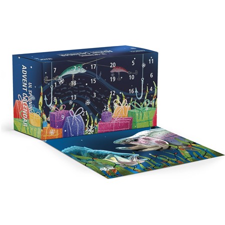 CALENDAR ZEBCO MAGIC TROUT ADVENT CALENDAR