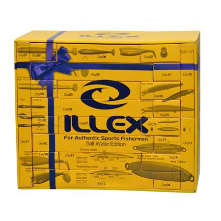 CALENDARIO DE ADVIENTO PESCA EN MAR ILLEX SW