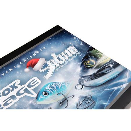 CALENDARIO DELL'AVVENTO FOX RAGE SALMO