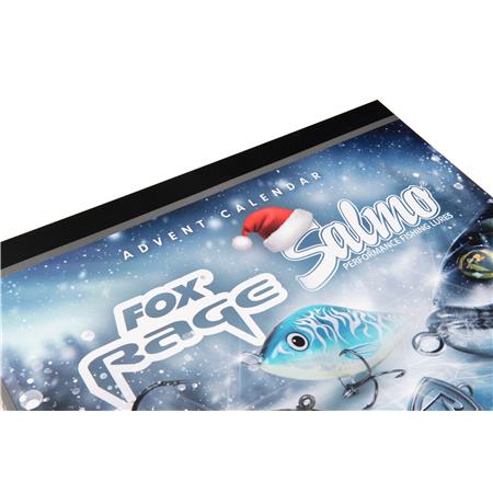 CALENDRIER DE L'AVENT FOX RAGE SALMO