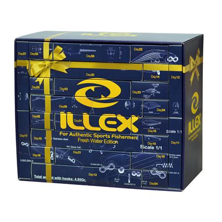 Calendrier De L'avent Illex Freshwater 2026