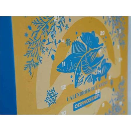 CALENDRIER DE L'AVENT PECHEUR.COM CARNASSIER