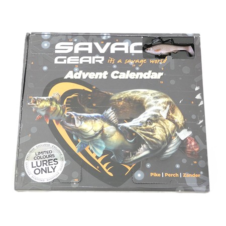Calendrier De L'avent Savage Gear Predator - 1642091 - Calendrier 2025