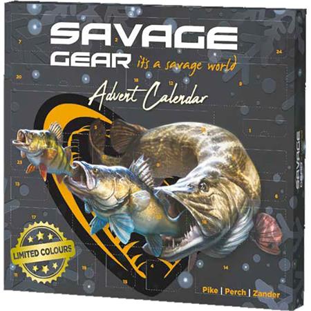Calendrier De L'avent Savage Gear Predator 2024