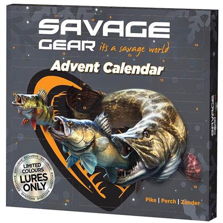 CALENDRIER DE L'AVENT SAVAGE GEAR PREDATOR