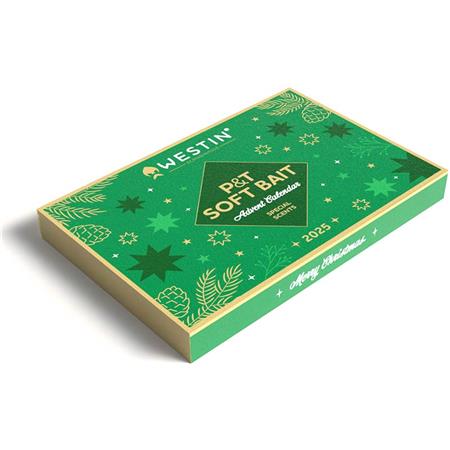 Calendrier De L'avent Westin Put & Take Soft Bait Advent Calendar