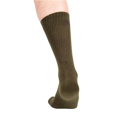 CALZE UOMO FOX GREEN SOCKS 3-PACK - VERDE