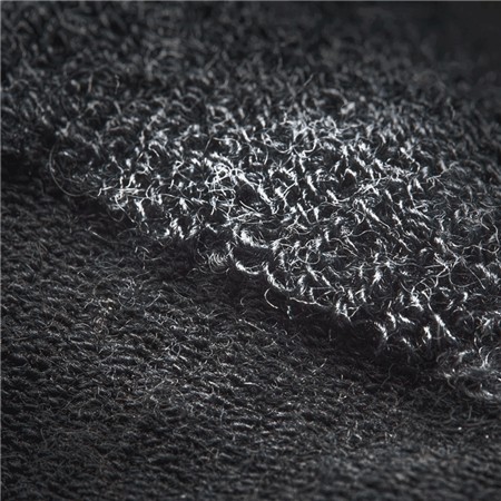 CALZE UOMO GEOFF ANDERSON WIZWOOL MIDWEIGHT - GRIGIO