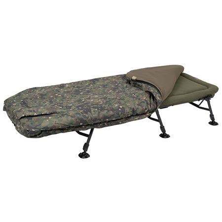 Cama De Pesca Trakker Rlx 6 Camo Bed System
