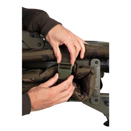 CAMA PLEGABLE FOX DURALITE + BED