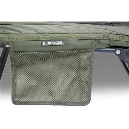 CAMADEIRA + SACO-CAMA SONIK BANK-TEK 5 SEASON SLEEP SYSTEM