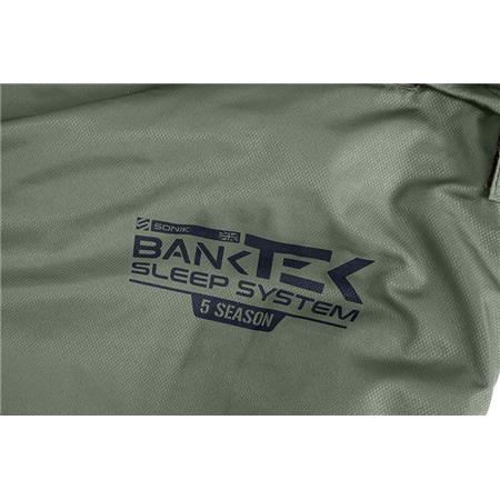 CAMADEIRA + SACO-CAMA SONIK BANK-TEK 5 SEASON SLEEP SYSTEM