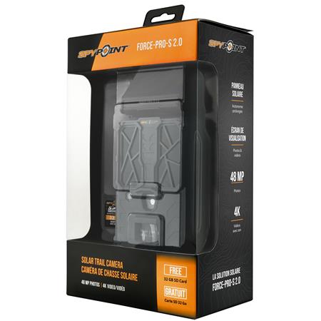 CÂMARA DE CAÇA SPYPOINT FORCE-PRO-S 2.0