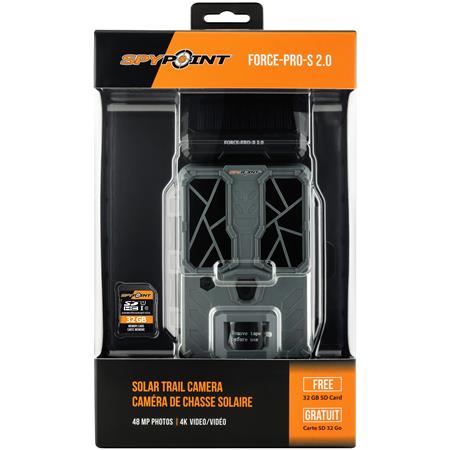 CÂMARA DE CAÇA SPYPOINT FORCE-PRO-S 2.0
