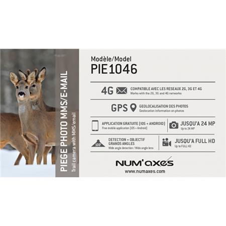 CÁMARA DE CAZA NUMAXES PIE1046 - 4G