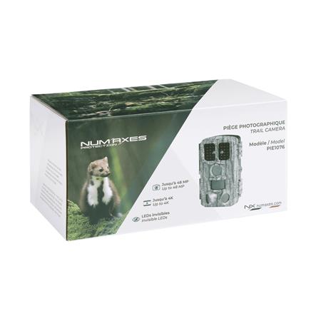 CAMÉRA DE CHASSE NUMAXES PIE1076 + 8 PILES AA + CARTE MÉMOIRE 32GB