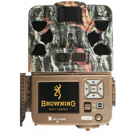 CAMÉRA PIÈGE BROWNING PATRIOT DOUBLE OBJÉCTIF BTC-PATRIOT-FHD BROWNING PATRIOT DOUBLE OBJÉCTIF