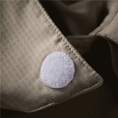 CAMICIA MANICHE CORTE UOMO GEOFF ANDERSON EZMAR LIGHT S/S - KHAKI