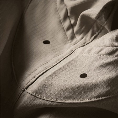 CAMICIA MANICHE CORTE UOMO GEOFF ANDERSON EZMAR LIGHT S/S - KHAKI