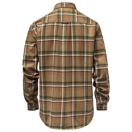 CAMICIA A MANICHE LUNGHE DONNA PINEWOOD CORNWALL - SAND STONE