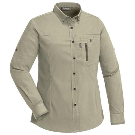 Camicia Maniche Lunghe Donna Pinewood Tiveden Insectsafe W