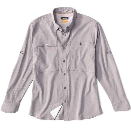 Camicia Maniche Lunghe - Grigio Orvis Ventilated Open Air Caster Ls - Gris