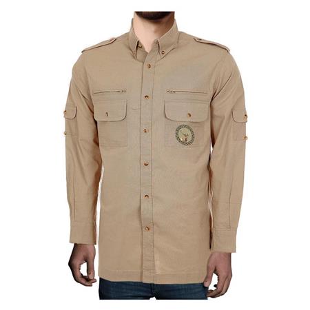 Camicia Maniche Lunghe Uomo Bartavel Baroudeur Cerf