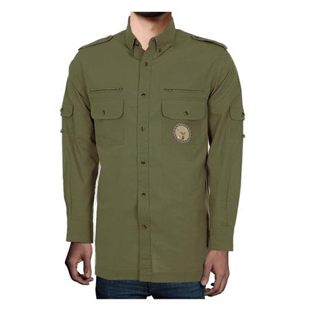 Camicia Maniche Lunghe Uomo Bartavel Baroudeur Cerf