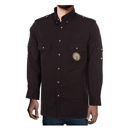 Camicia Maniche Lunghe Uomo Bartavel Baroudeur Cerf