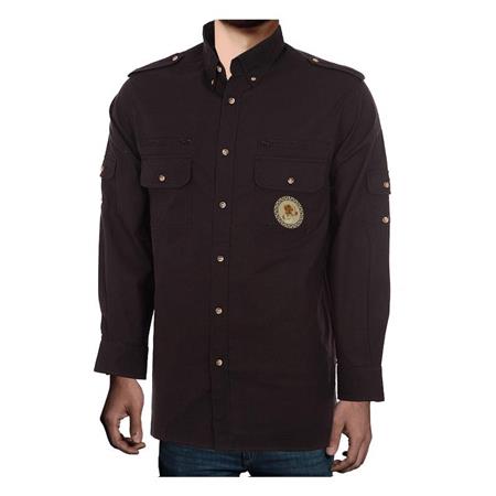 Camicia Maniche Lunghe Uomo Bartavel Baroudeur Epagneul