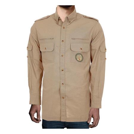 Camicia Maniche Lunghe Uomo Bartavel Baroudeur Lièvre