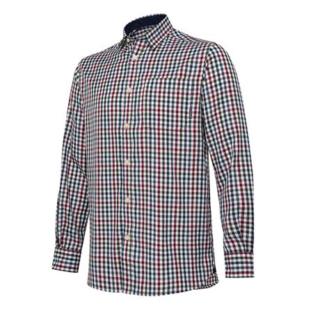 Camicia Maniche Lunghe Uomo Beretta Ellis Ls