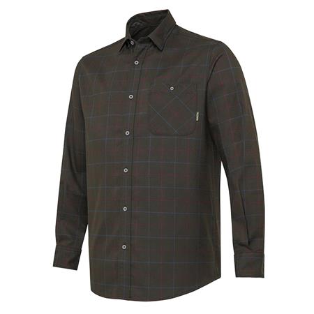 Camicia Maniche Lunghe Uomo Beretta Jargo Stretch