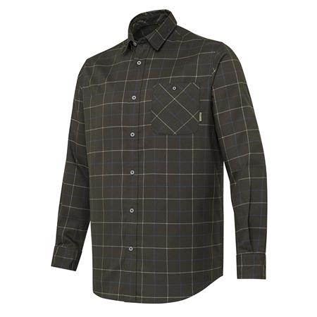 Camicia Maniche Lunghe Uomo Beretta Jargo Stretch