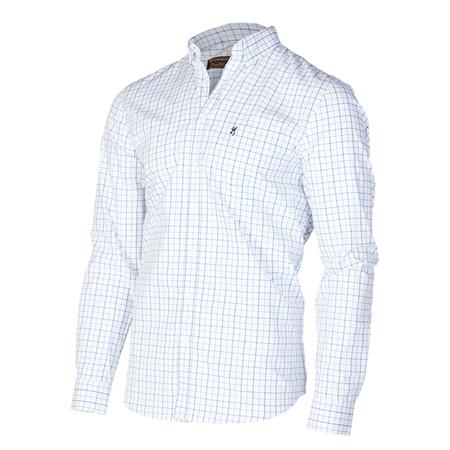 Camicia Maniche Lunghe Uomo Browning Olivier