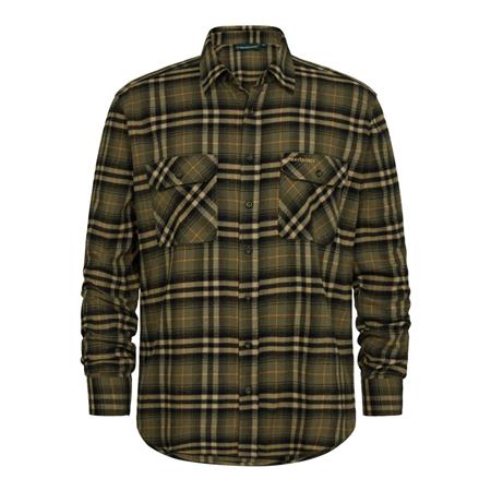 Camicia Maniche Lunghe Uomo Deerhunter Carson