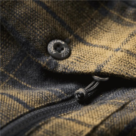 CAMICIA A MANICHE LUNGHE UOMO GEOFF ANDERSON EZMAR ALL YEAR - SUN/GRIGIO