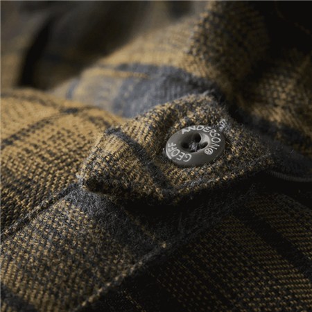 CAMICIA A MANICHE LUNGHE UOMO GEOFF ANDERSON EZMAR ALL YEAR - SUN/GRIGIO