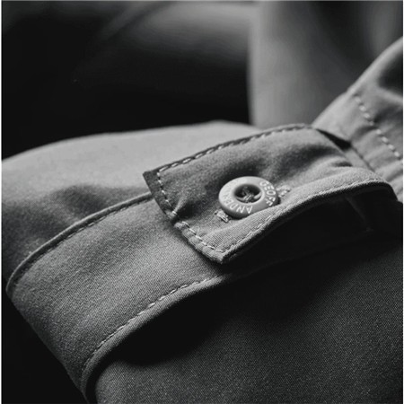 CAMICIA A MANICHE LUNGHE UOMO GEOFF ANDERSON EZMAR MIDWEIGHT SOFT - GRIGIO