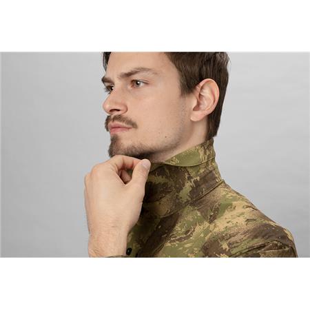 CAMICIA MANICHE LUNGHE UOMO HARKILA DEER STALKER CAMO L/S