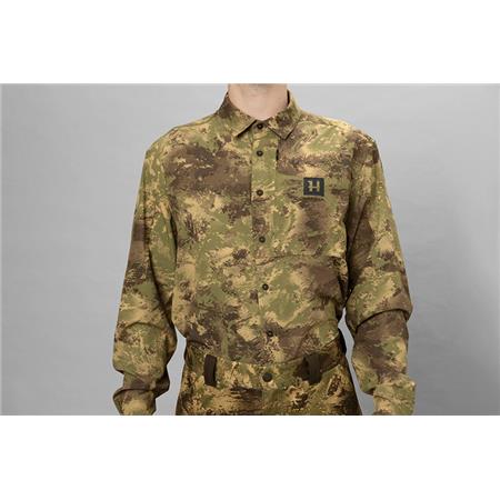 CAMICIA MANICHE LUNGHE UOMO HARKILA DEER STALKER CAMO L/S